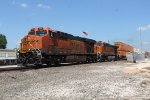 'Old Glory' and BNSF